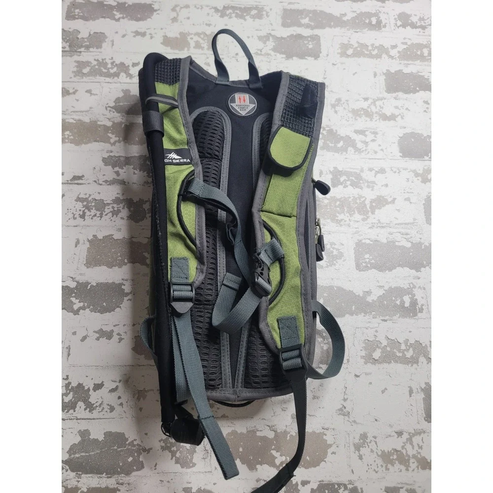 High Sierra Green Lightweight Hiking Backpack 18